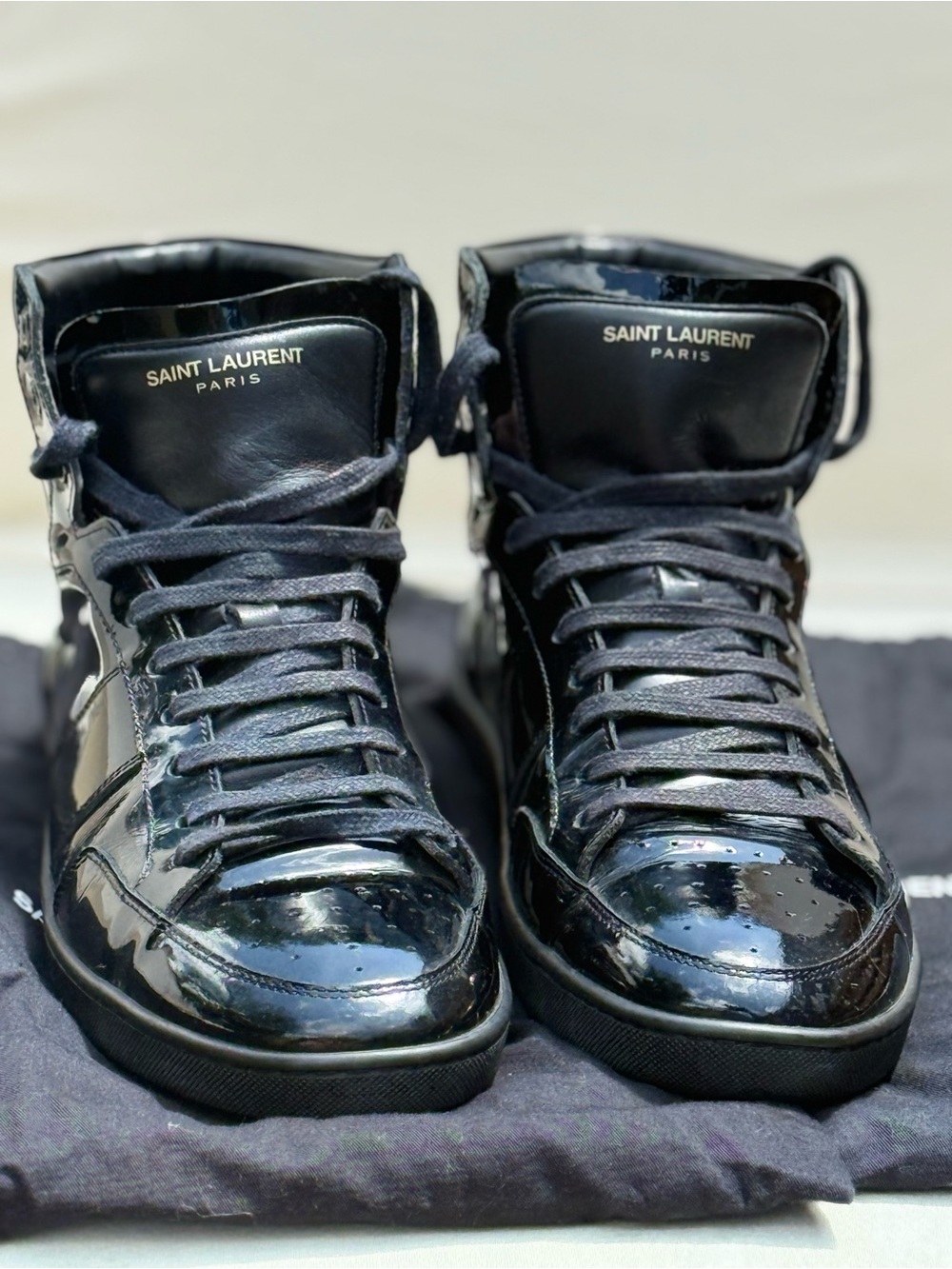 YSL male sneakers